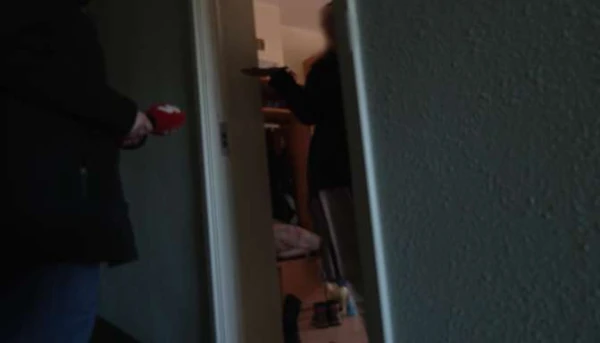 The alarm went off. I woke up. There’s no light. Smoke.” A restless night in the Bauska region