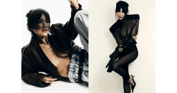 Darina Erwin, wife of Alexander Tsikalo, stirred the internet with bold images