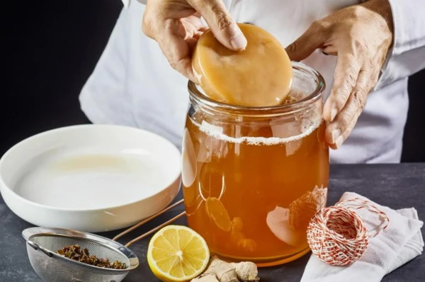 Kombucha: A Healthy Drink or a Source of Harmful Substances?
