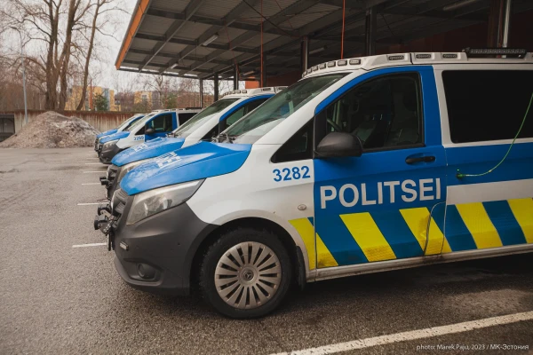 A Piece of a Ukrainian Drone Found on a Beach in Estonia
