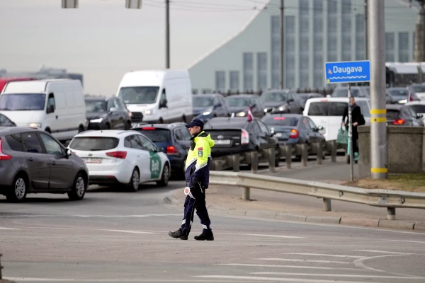 How the protest car rally of taxi drivers went - police summarized the results