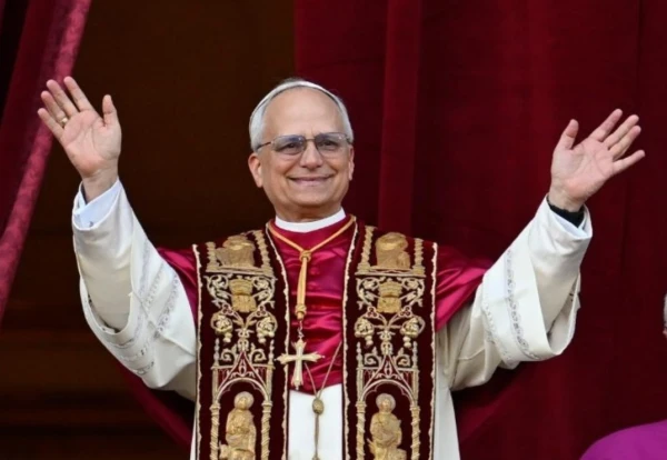 Pope Says He Is Not Afraid of the U.S. President (plus photo of Saint Trump)