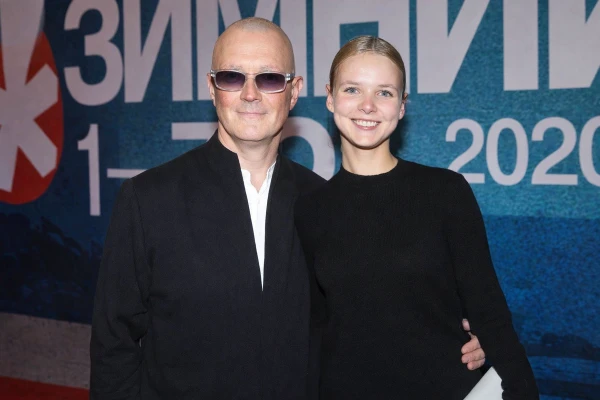 Egor Beroev presented the film 'Doll' featuring his new wife