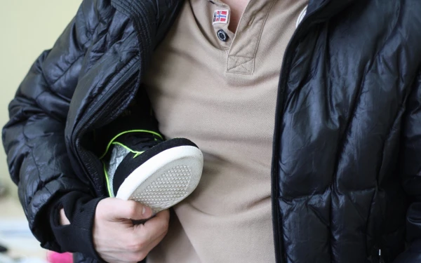 Why the Thief Was Forgiven: The Case of the Sneaker Theft in Riga Took Three Years to Resolve