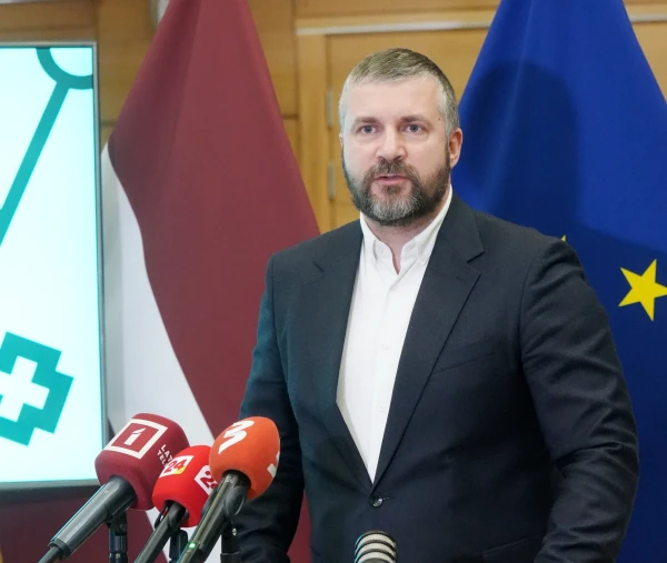 Янис Ланге на страже муниципального капитала.