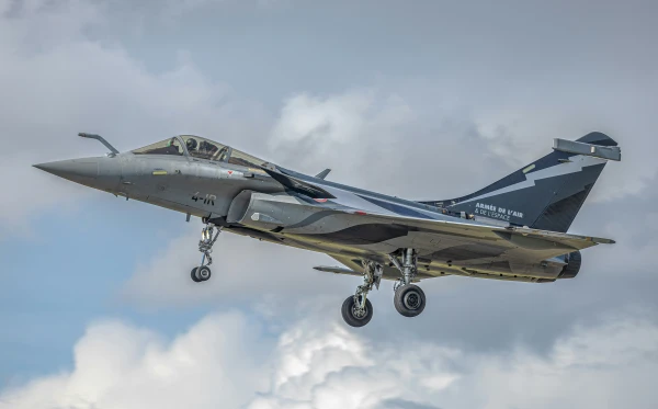 Two French Rafale Fighters Will Arrive at the Base in Lielvarde
