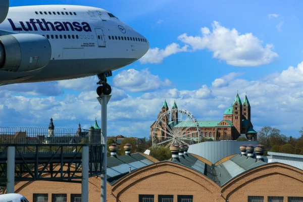 Due to the Lufthansa pilots' strike, hundreds of flights have been canceled in Germany