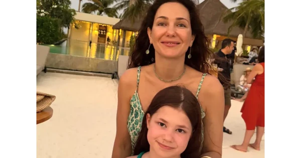 Ekaterina Klimova Shares Bright Moments of Paradise Vacation with Her Younger Daughter in the Maldives