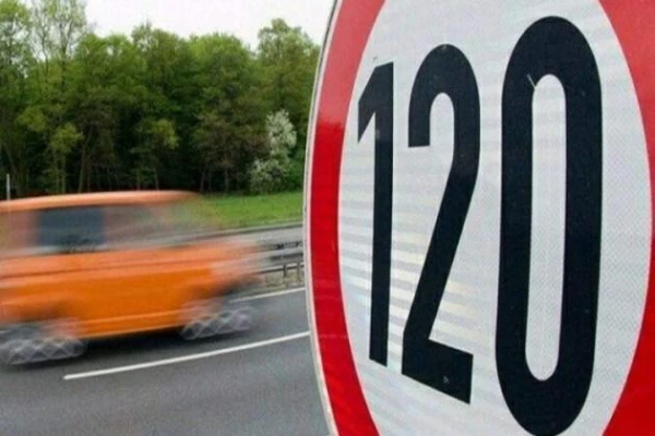 Up to 120 km/h starting April 15: list of roads with new limits
