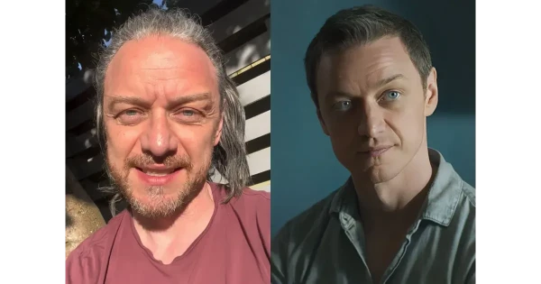 Is it really him? James McAvoy stunned fans with his new look