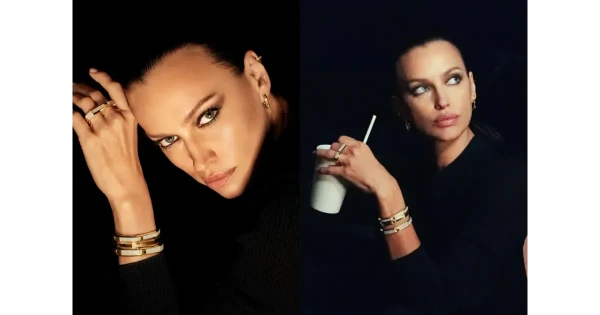 Irina Shayk Shines in the New Messika Jewelry Collection