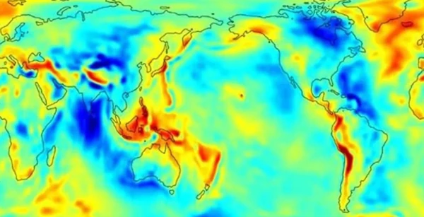 One of the Strangest Places on the Surface of the Earth: A Person Weighs Slightly Less Here Than Usual