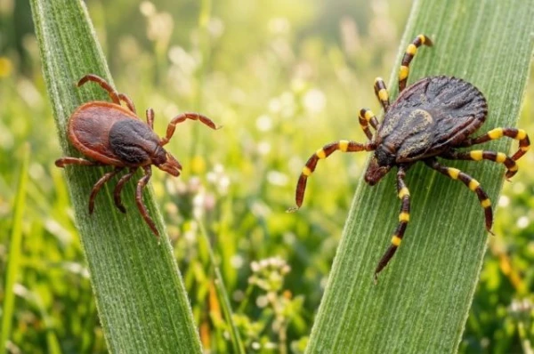 Should the residents of Latvia fear the new menace - African giant ticks?