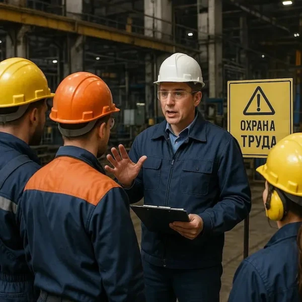 How should occupational safety training be conducted in Latvia?