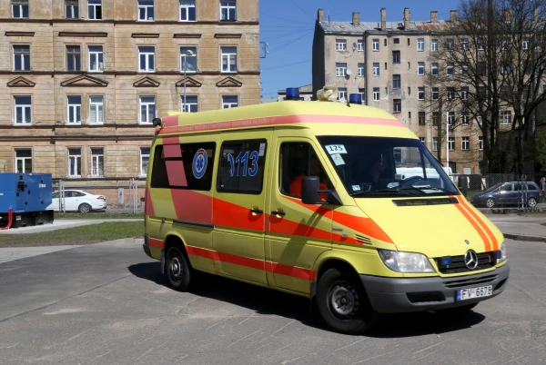 This autumn, sick residents of Latvia may be left without ambulance services