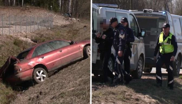 Driver Made an Unexpected Confession to Police After Accident and Was Arrested