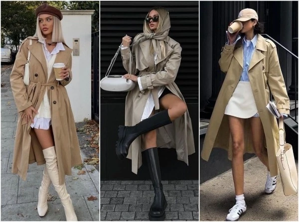 How to Look Expensive in a Beige Trench Coat: 3 Exact Tips from Stylists