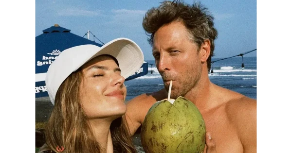 Romantic Getaway to Indonesia: Alessandra Ambrosio and Her Boyfriend Enjoy Horseback Rides and Yoga on the Coast