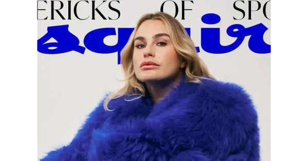 Tennis Star Sabalenka on the Cover of Esquire: Revelations from the World’s No. 1