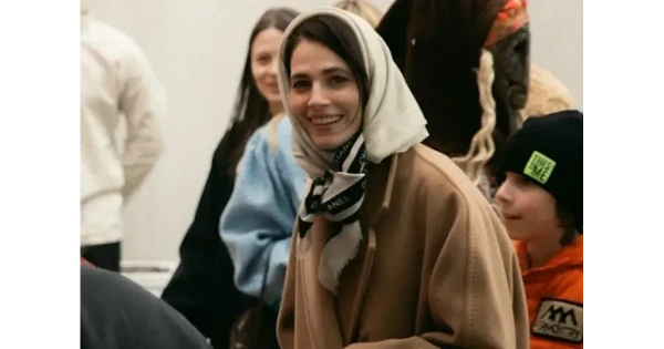 Star Family Gathered: Yulia Snigir and Yevgeny Tsyganov Made Their Public Debut with Son Fyodor