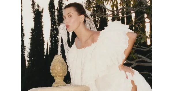 Hailey Bieber: “I love proving people wrong when they call me a diva.” Candid interview for a glossy magazine