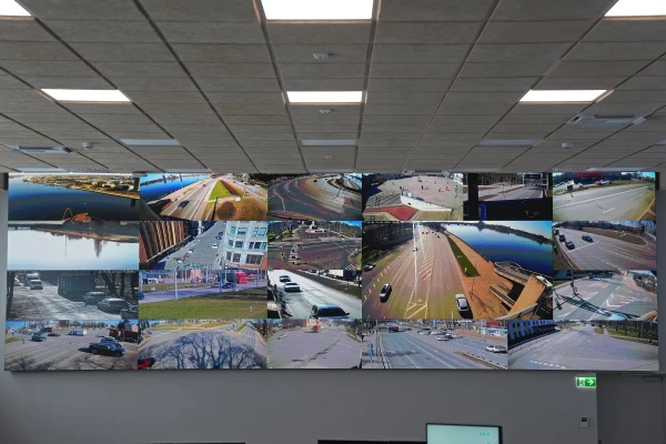 Under Surveillance: Almost 600 Cameras Monitor the Behavior of Riga Residents