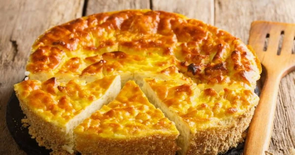A Recipe from Childhood: Cottage Cheese Casserole with Rice