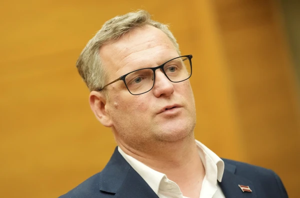 Riga Mayor Criticizes the 'Green Farmers'