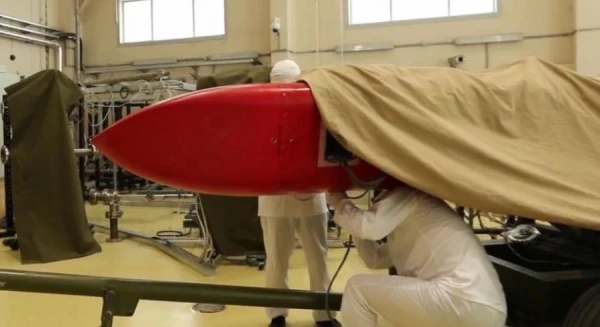 The Russian Defense Ministry named the address of a building in Riga that is a 'legitimate target' for Russian missiles