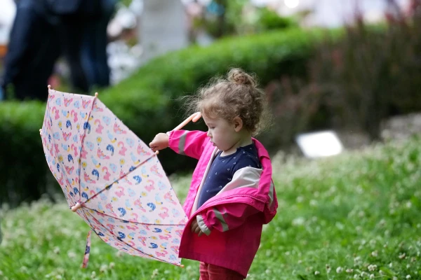 Rain is expected on Thursday, locally it will be heavy