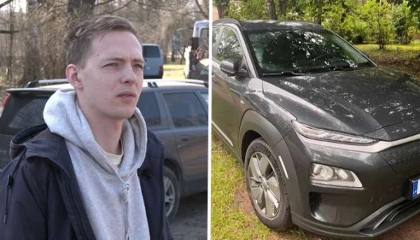 Where is my car, dude? Electric vehicle owner faced an unpleasant surprise in the morning