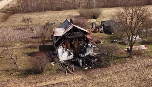 A great tragedy occurred in Vainode — unfortunately, eyewitnesses were powerless