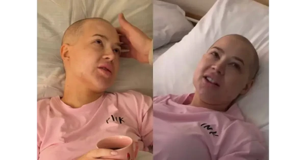 "Chemotherapy is really bad": new photos of Lerchek, fighting cancer, shocked the internet