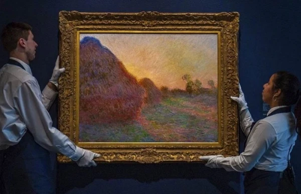 Monet Paintings That Haven't Been Shown for 100 Years to Be Auctioned in France