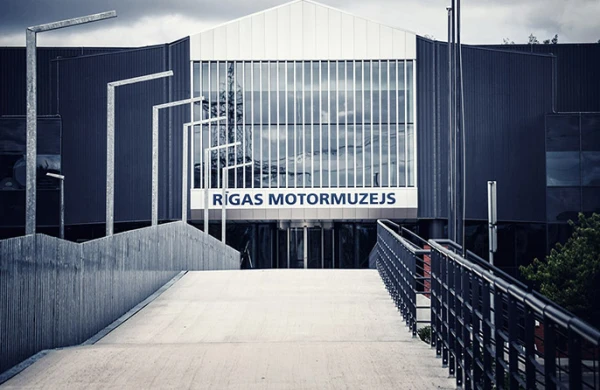 An Exhibition Dedicated to the 60th Anniversary of the Bikernieki Track Opened at the Riga Motor Museum