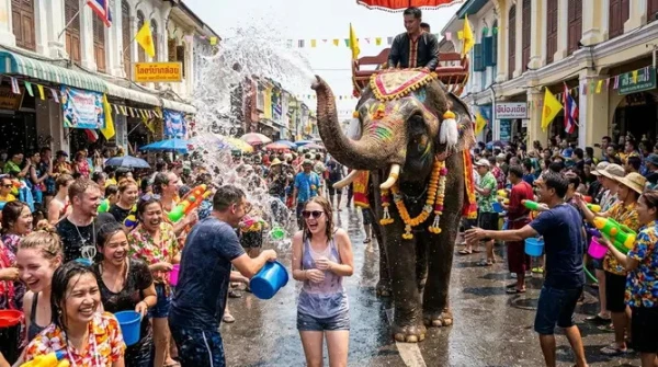 Tragedy at the Songkran Festival: Thailand's 'Water Battle' Claimed Nearly 200 Lives