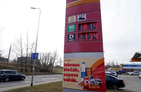 Solidarity at the Gas Station: Latvian Traders Will Pay for the Strait of Hormuz