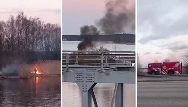 Explosion and Column of Smoke: What Happened on the Shore of Lake Juglas