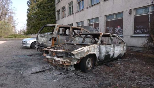 First graffiti, then fire: have teenagers in Skriveri gone out of control?