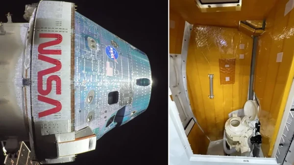 It's Not the Toilet's Fault: NASA Explained the Problem on Board Orion