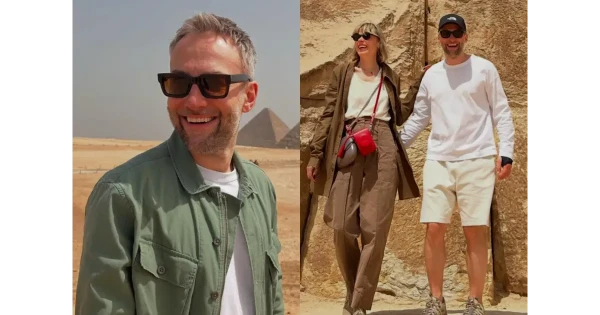 Shepelev Showed an Ideal Vacation in Egypt with His Beloved