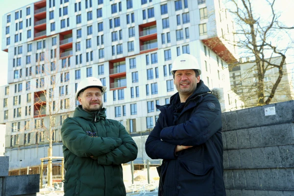 Latvian Investors to Invest €11 Million in the Development of a Rental House on Prieedaines Street