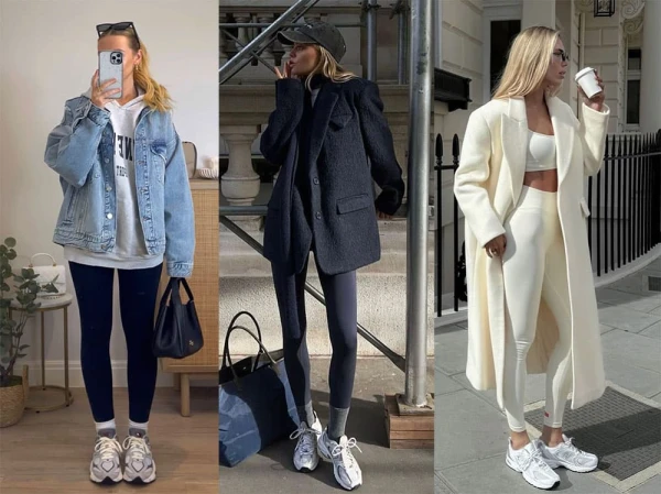 Leggings in Everyday Fashion: How to Avoid the 'Just Came from the Gym' Effect