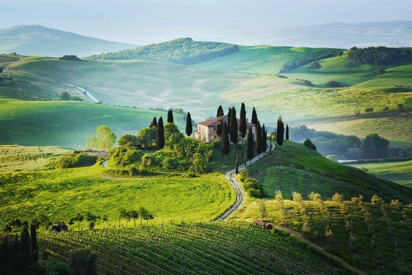 A Colossal Magmatic Lake Found Beneath Tuscany