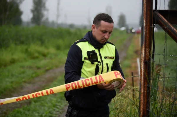 The police conducted about 30 search operations in the forest and river regarding the Rusinsh case