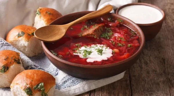 The Secret of Bright Borscht Revealed: Add This to the Sauté and Forget About Dull Color