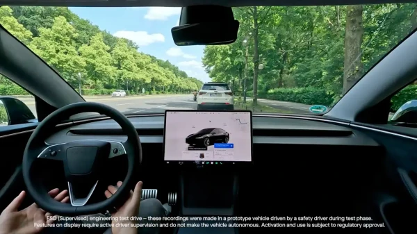 Tesla Faces Billion-Dollar Fines: FSD Autopilot Sparks Outrage in Europe