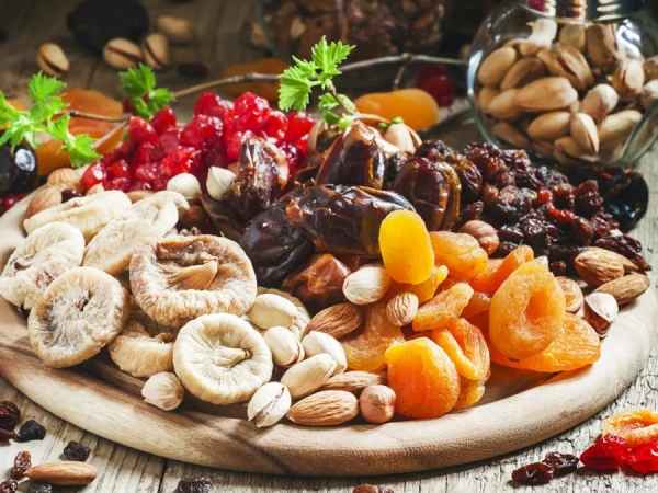 The Necessity of Washing Dried Fruits