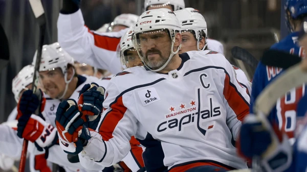 Ovechkin's Jersey Ranked Second in NHL Sales