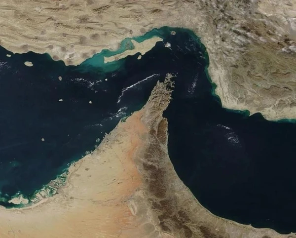 Two Vessels Hit in the Strait of Hormuz